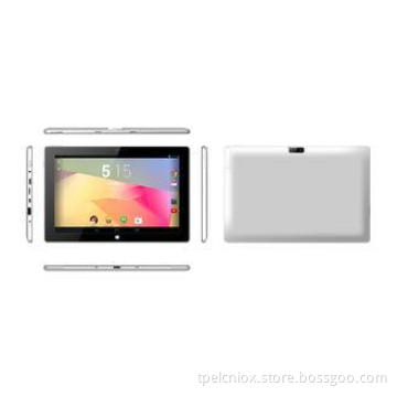 Black / Red / White / Blue Intel Based Tablet 10.1 with dua